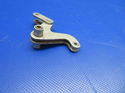 1960 Cessna 210 Bellcrank & Link Main Gear Door Uplock P/N 1241027-1 (0221-190)