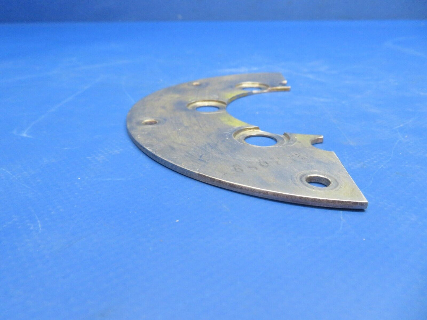 Goodrich Seneca De-Icer Slip Ring Mounting Plate P/N 4E2058, 582-448 (0922-862)