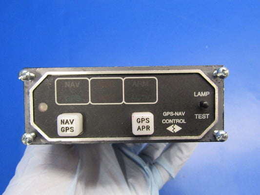 Mid Continent GPS Annunciation Control Unit 28V P/N MD41-528 (1017-30)