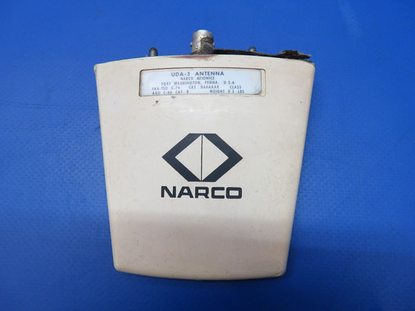 Beech C35 Bonanza Narco UDA-3 Antenna P/N UDA-3 (1122-132)