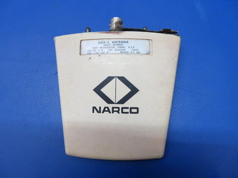 Beech C35 Bonanza Narco UDA-3 Antenna P/N UDA-3 (1122-132)