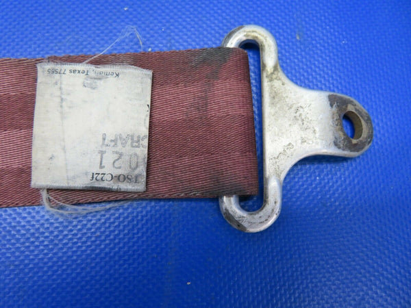 Beech 58 Baron Passenger Seat Belt Rear FWD Facing P/N 36-530021 (0521-710)