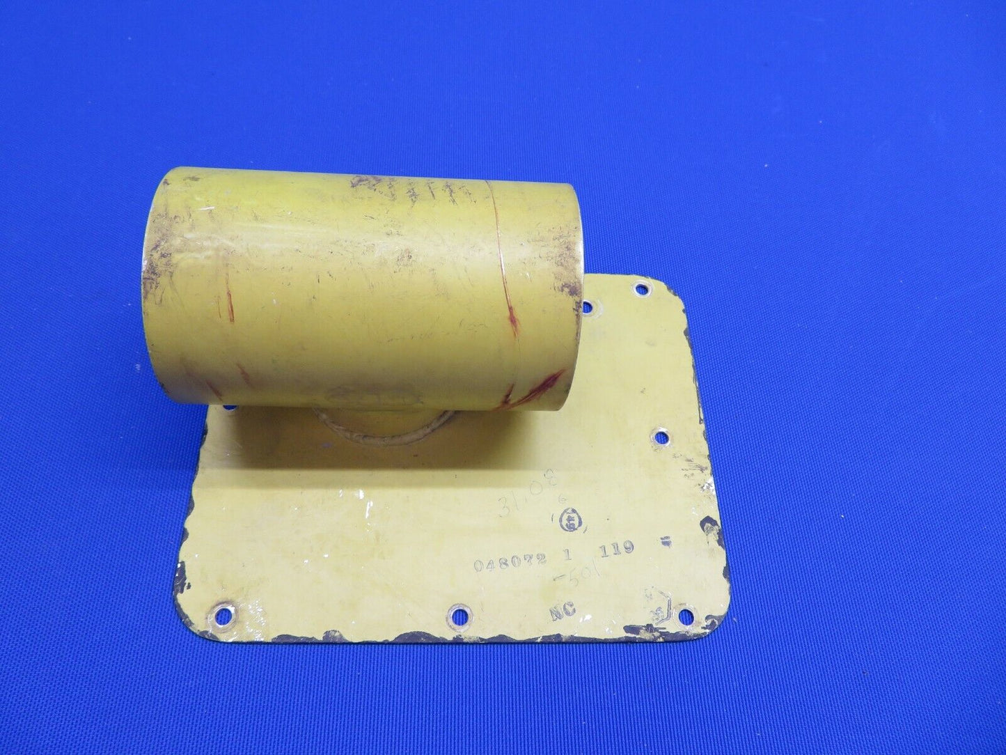Rockwell 112 Commander Defroster Valve Cover Assy P/N 48072-501 (0820-312)
