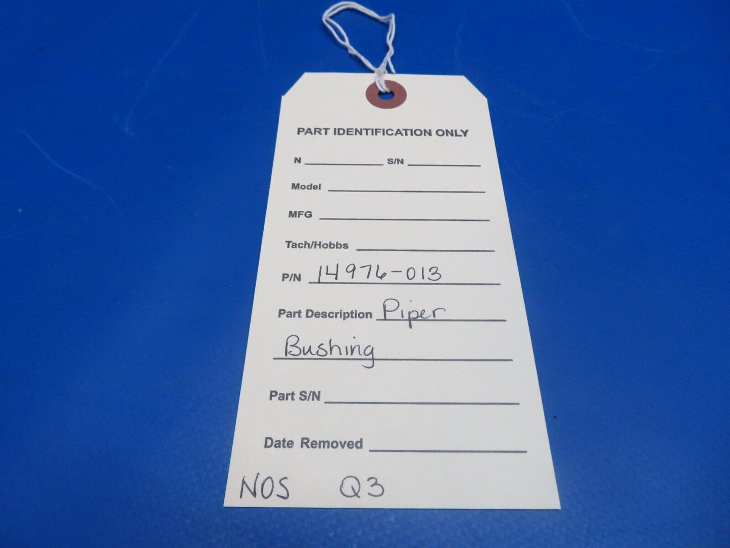 Piper Bushing P/N 14976-013 NOS (0922-836)