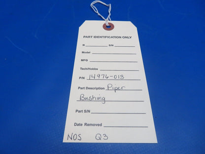 Piper Bushing P/N 14976-013 NOS (0922-836)