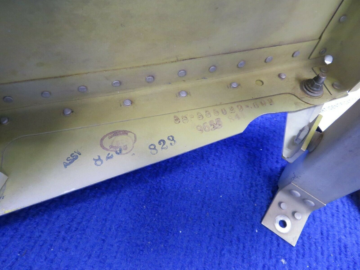 Beech 58 Baron Door Assy Condenser Environmental Air P/N 58-555029-1 (0322-555)