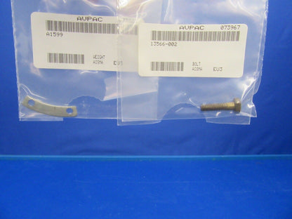 Misc Aviation Hardware LOT of 100+  Bolts Screws Washers Ferrule NOS (1217-104)
