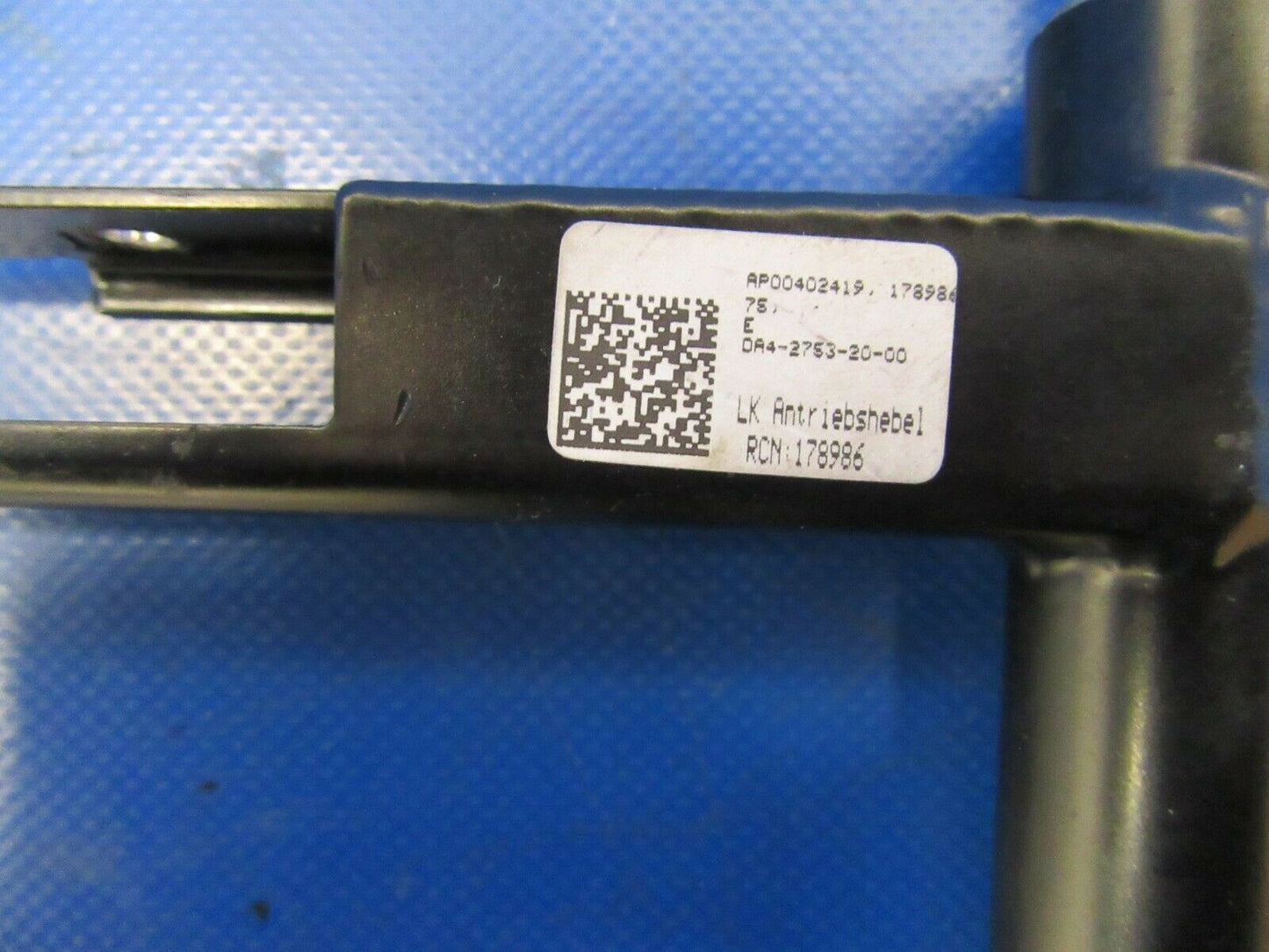 Diamond DA40-180 Landing Flap Drive Lever P/N DA4-2753-20-00 (0219-436)