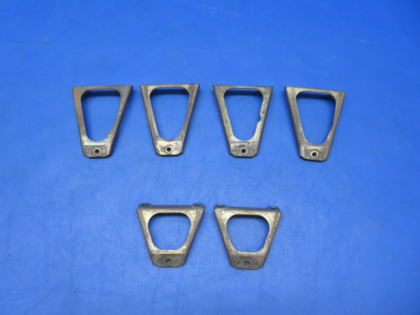 Lycoming TIO-540-U2A Oil Sump Baffle Support LW-13384 LW-13385 SET (0723-415)