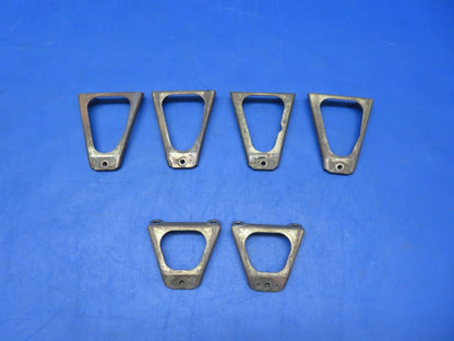 Lycoming TIO-540-U2A Oil Sump Baffle Support LW-13384 LW-13385 SET (0723-415)