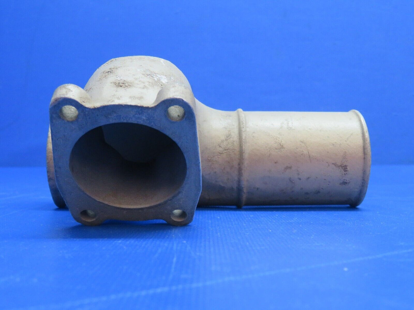 Continental IO-470-VO Tube Elbow Intake Manifold 629138 LOT OF 3 (0124-1034)