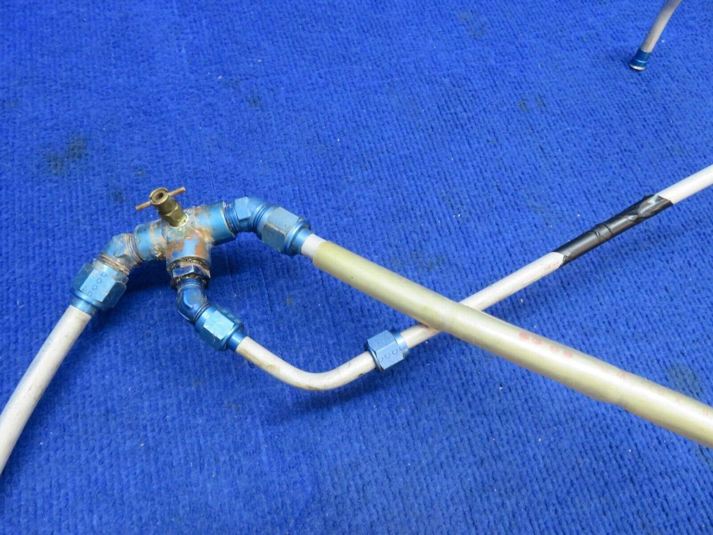 Bellanca 17-30 Viking Fuel Lines - Main Tanks to Selector Valve (0922-302)
