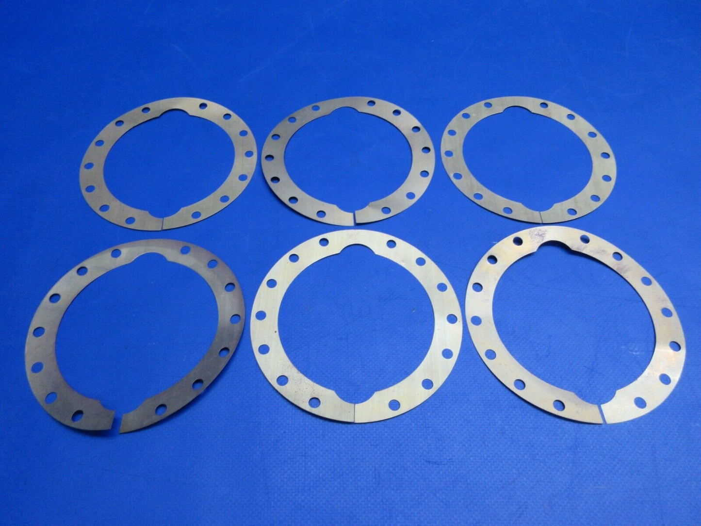 McCauley Threaded Propeller Shim LOT OF 6 P/N B2311-3 (0523-412)
