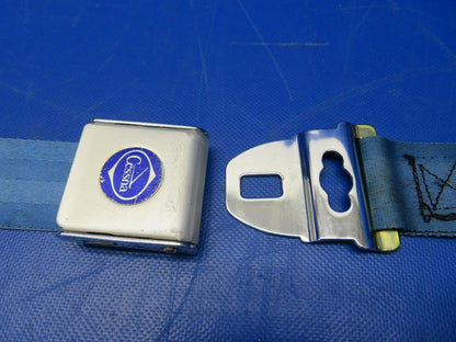 Cessna 170 Rear / Passenger Sear Belt w/ Cessna Emblem P/N CM4027-23 (0721-883)