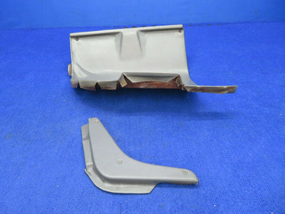Socata RH Closing Plate & Radio Rack RH Blanking Cover P/N 76122501 (0522-369)