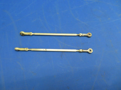 Cessna 210L Flap Push Rod Assy 1260128-5, 1260128-4 LOT OF 2 Low Time (1020-322)