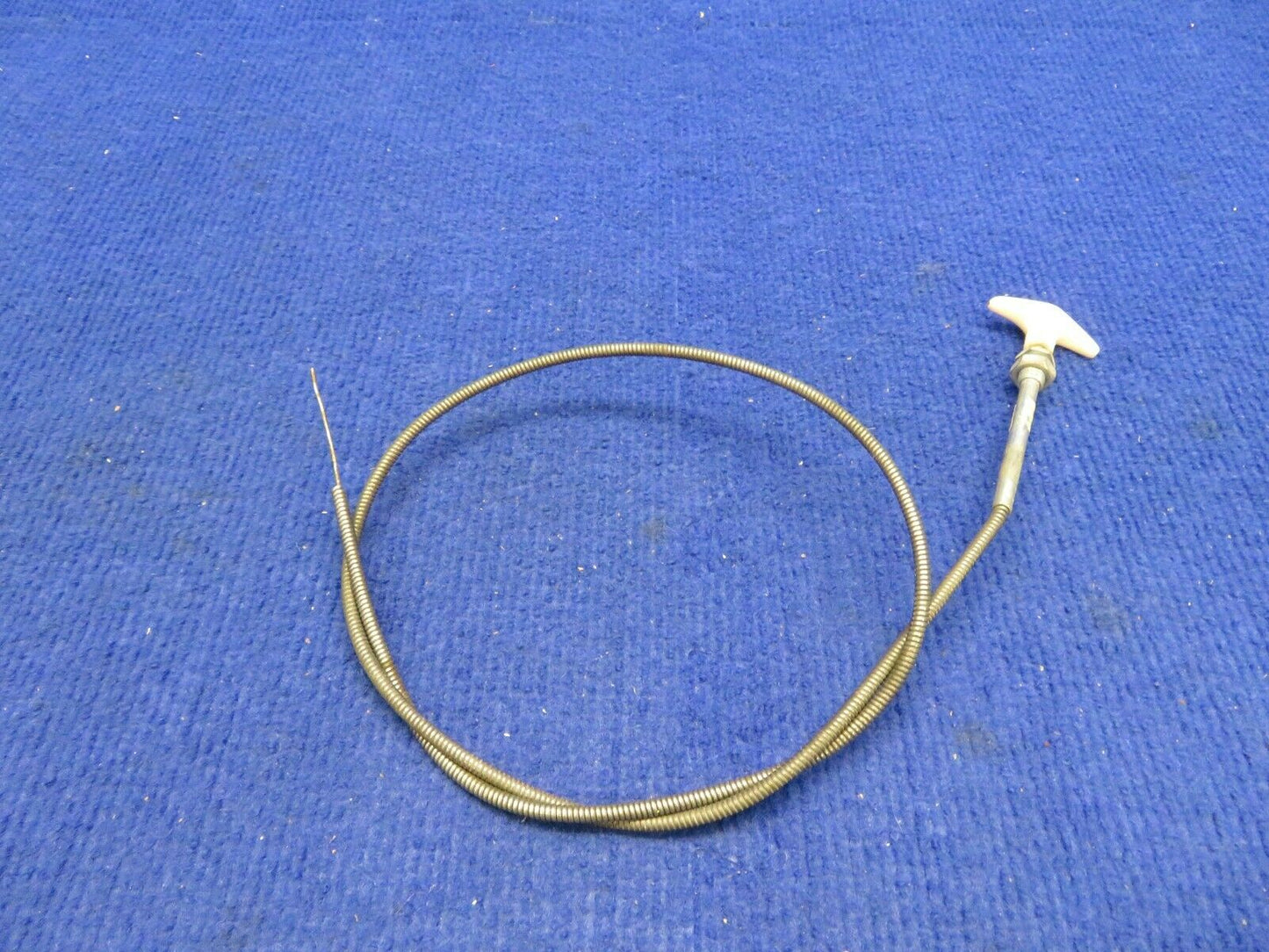 Beech 58 Baron Control Cable Parking Brake 37" In. P/N 35-380063-9 (0322-546)