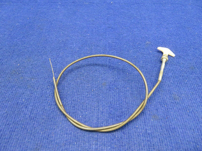 Beech 58 Baron Control Cable Parking Brake 37" In. P/N 35-380063-9 (0322-546)