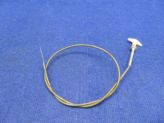 Beech 58 Baron Control Cable Parking Brake 37" In. P/N 35-380063-9 (0322-546)