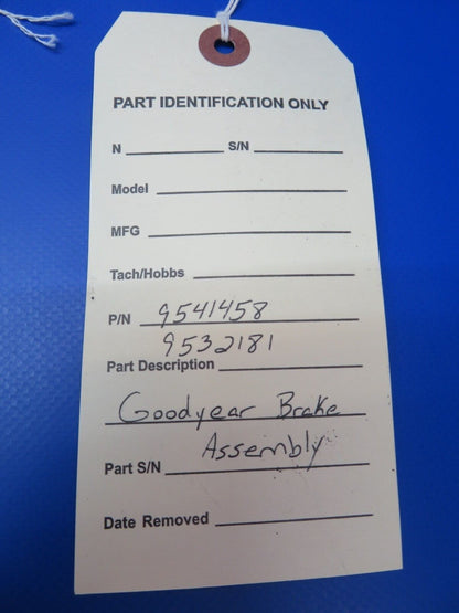 Goodyear Brake Assy P/N 9541458 (0922-468)