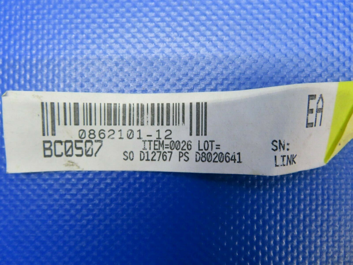 Cessna Link Flap Scissors OTBD Upper 0862101-12 NOS (1120-93)