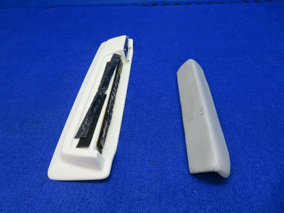 Beech 58 Baron Armrest Front LH 4th Passenger Seat P/N 106-530083-6 (0322-707)