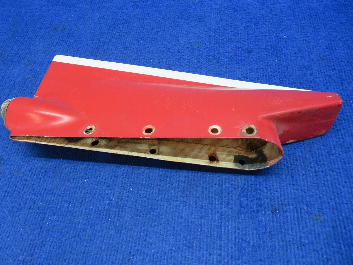 Piper PA-28R Balanced Rudder Tip Assy P/N 99868-00 (0822-414)