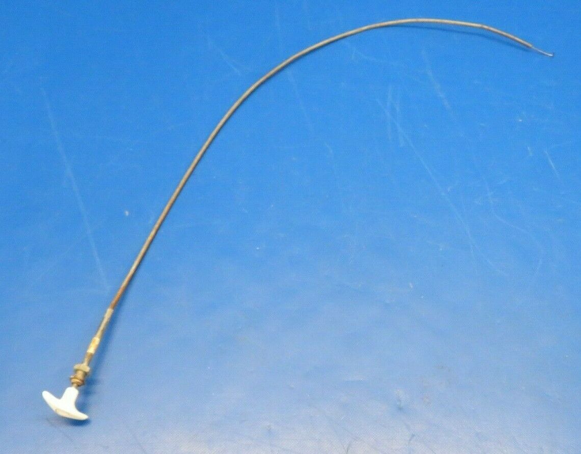 Beech Baron E-55 Parking Brake Control Cable P/N 35-380063-9 (0120-194)
