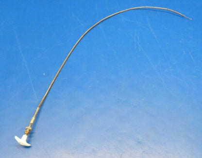 Beech Baron E-55 Parking Brake Control Cable P/N 35-380063-9 (0120-194)