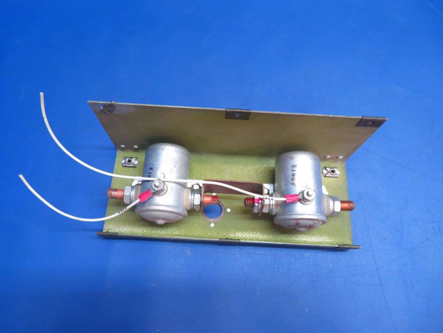 Piper PA-34-200T Seneca Relay LG Power w/Bracket P/N 24059 LOT OF 2 (0223-764)