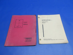 Meyers / Aero Commander 200 Flight Manual & Maintenance Manual (0124-1347)