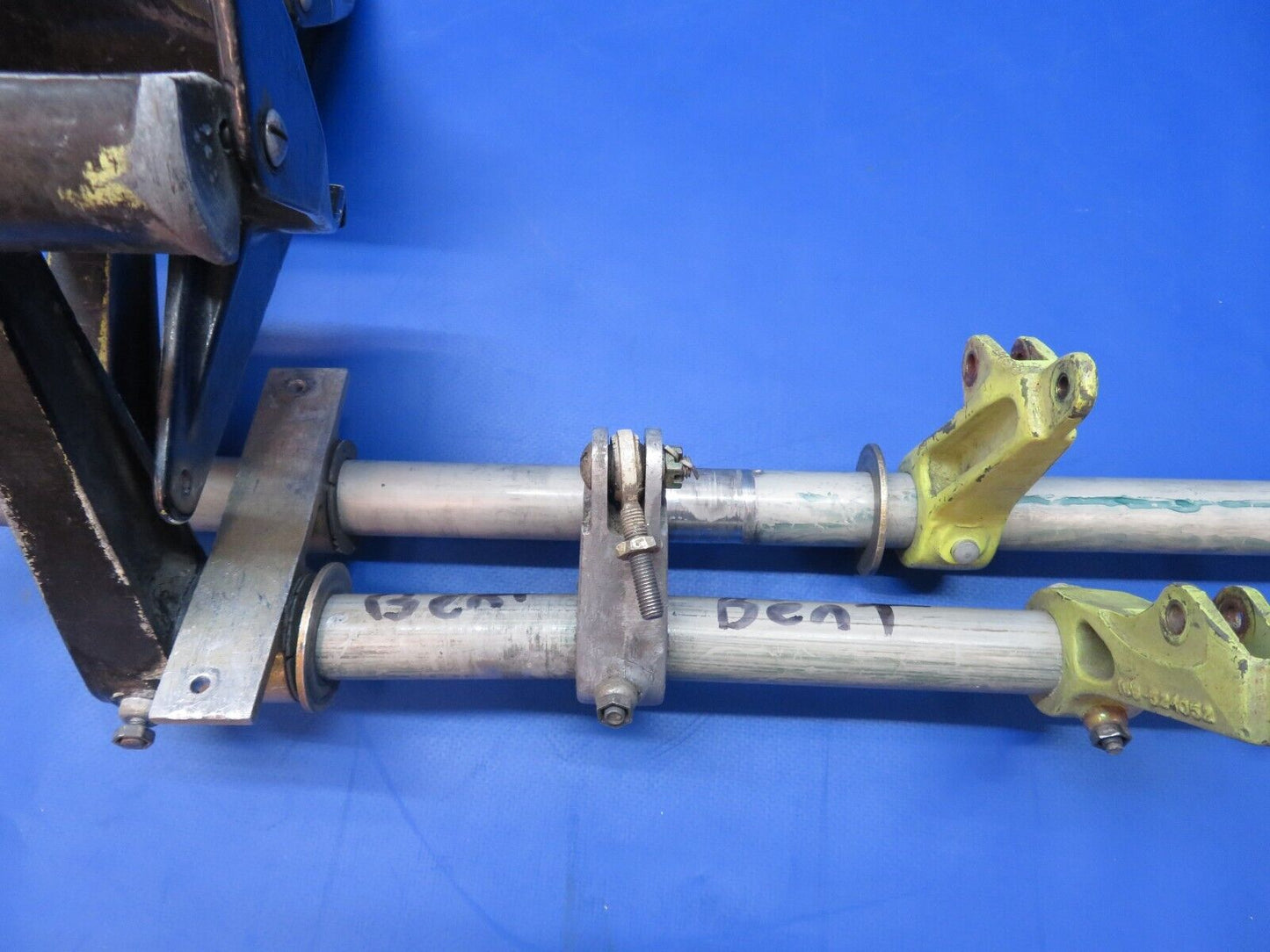 Beech B19 Sport Rudder Pedal Assembly P/N 169-524013-601 (0421-450)