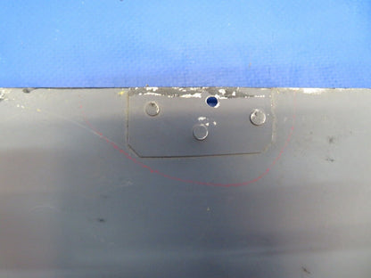 Brantly B2B Helicopter Instrument Panel Top Cover (1022-818)