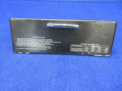 1956 Cessna 310 Circuit Breaker Panel & Mounting Assembly 0812350-61 (0422-469)