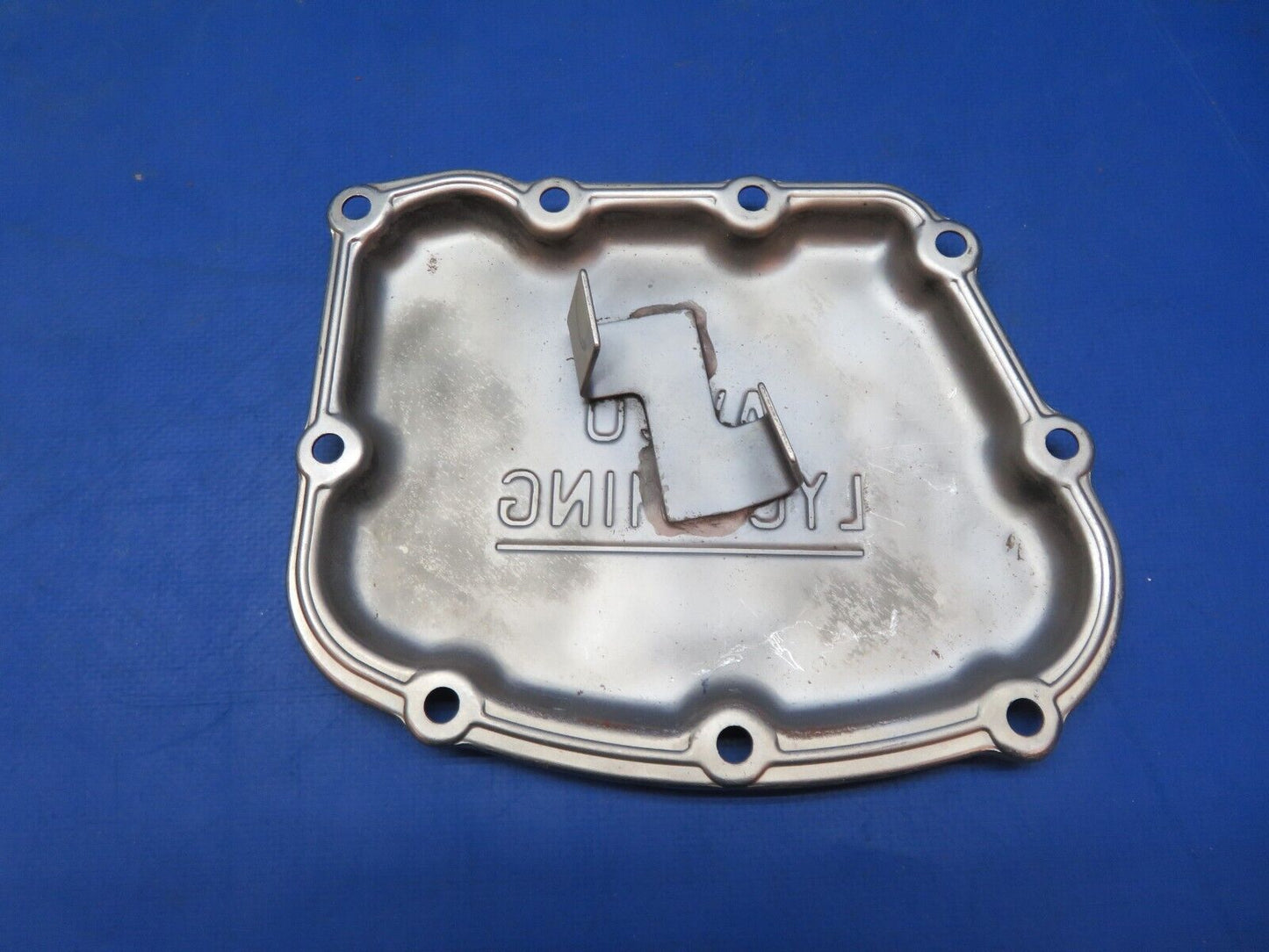 Lycoming Rocker Box Cover Assy P/N 72242 LOT OF 4 (1023-492)