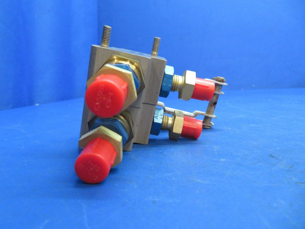 Piper Aerostar 602P Scott 4500 Parking Brake Valve P/N 980080-501 (0123-696)