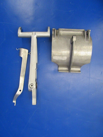 Beech Baron 58P Pilot Rudder Pedal INBD P/N 002-524010-25 (0418-67)
