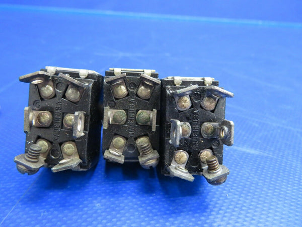 Cessna 310P Toggle Switch LOT OF 6 P/N MS35059-22 (0720-335)