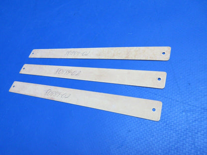 Piper PA-25 Placard "Caution" LOT OF 3 P/N 80989-02, 80989-002 NOS (0523-427)