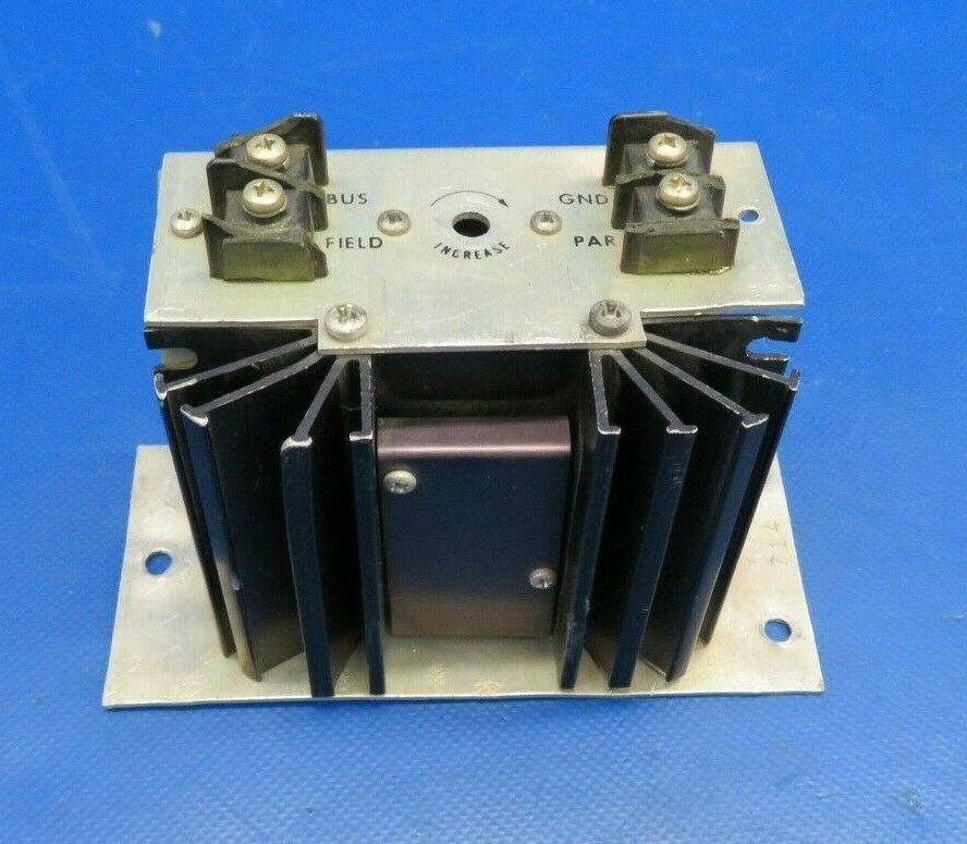 Lamar Voltage Regulator 28V P/N B-00296-3, 9910126-3 (0220-123)
