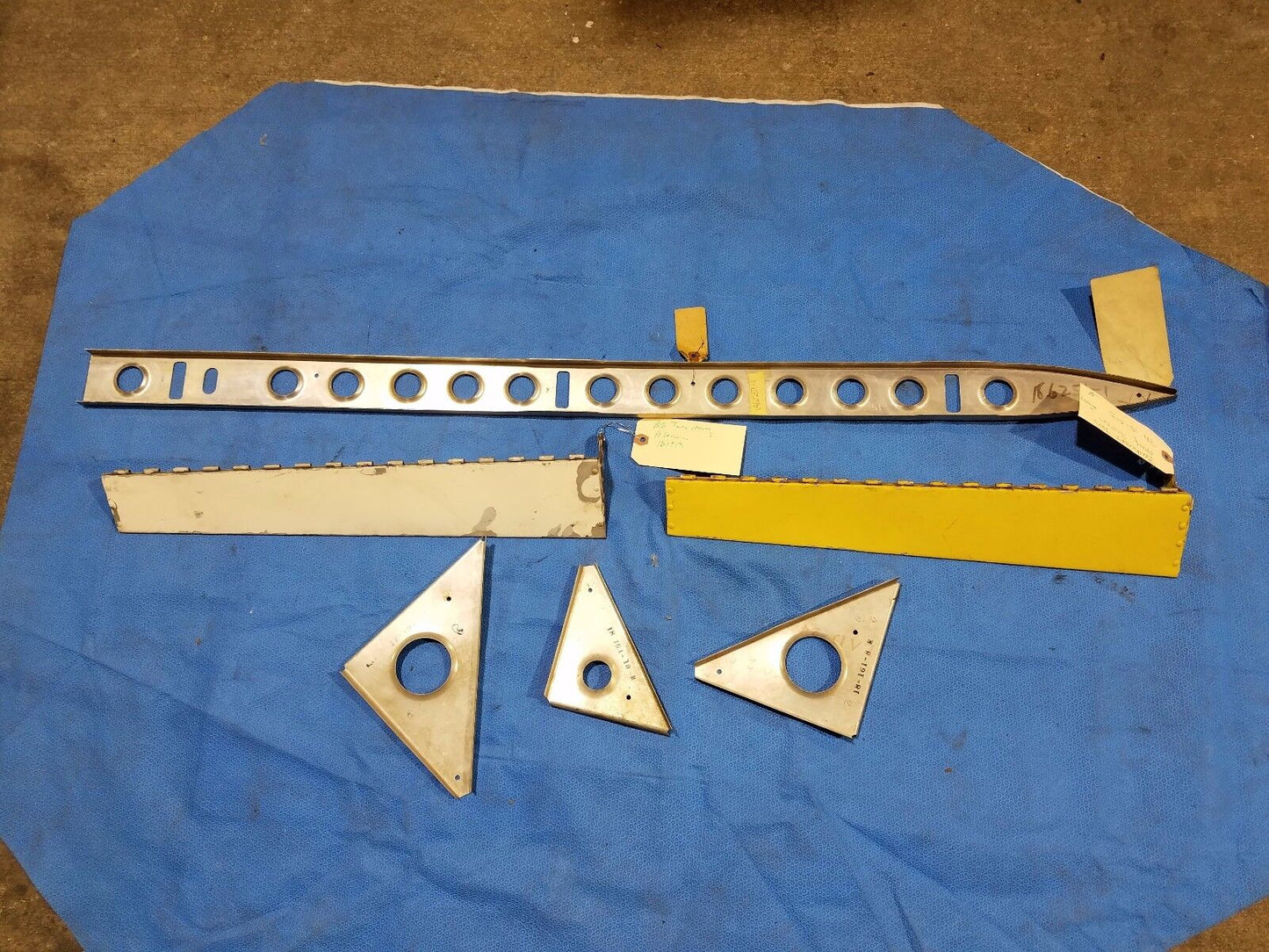 Beech 18 Assorted Parts ONE LOT (0416-152) ITAR