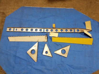Beech 18 Assorted Parts ONE LOT (0416-152) ITAR