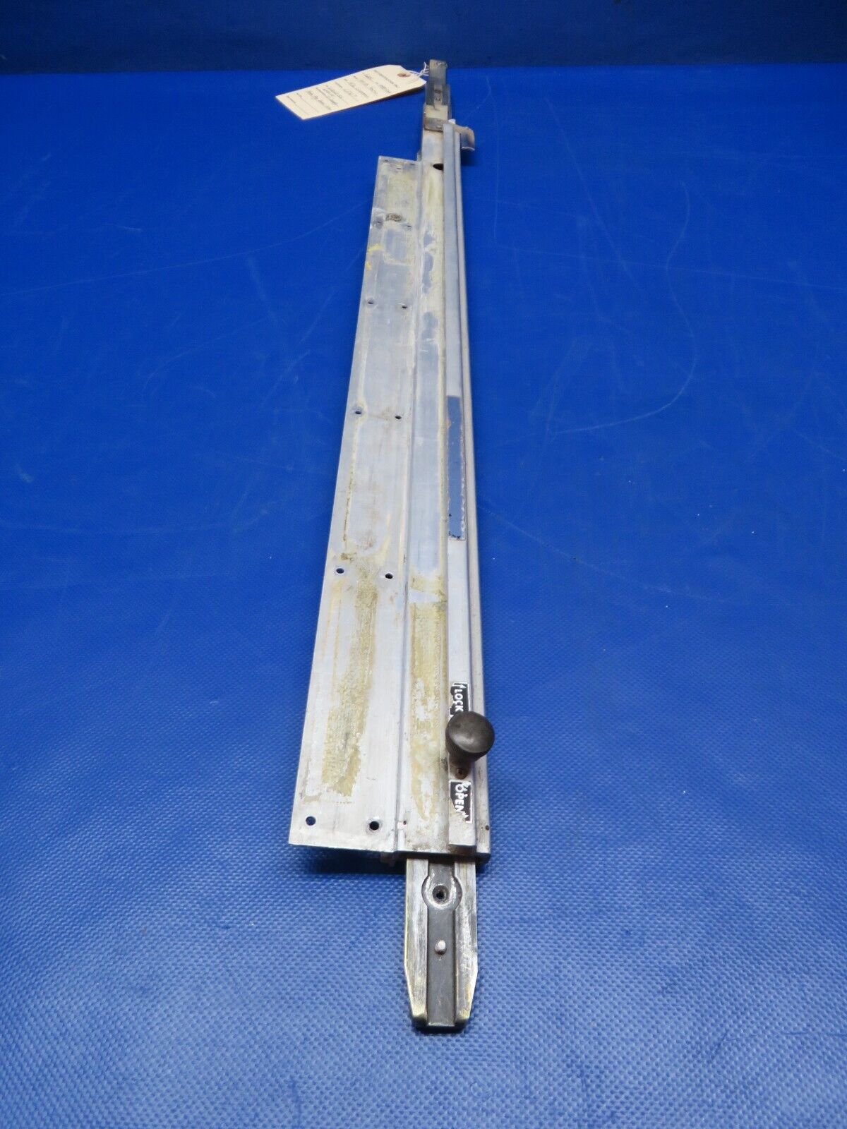 Grumman Yankee AA-1B LH Canopy Track Assy Inner & Outer 102269-503 (0224-108)
