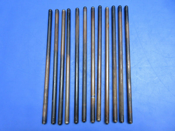 Continental E-Series Push Rod P/N 537490 LOT OF 12 (0723-279)