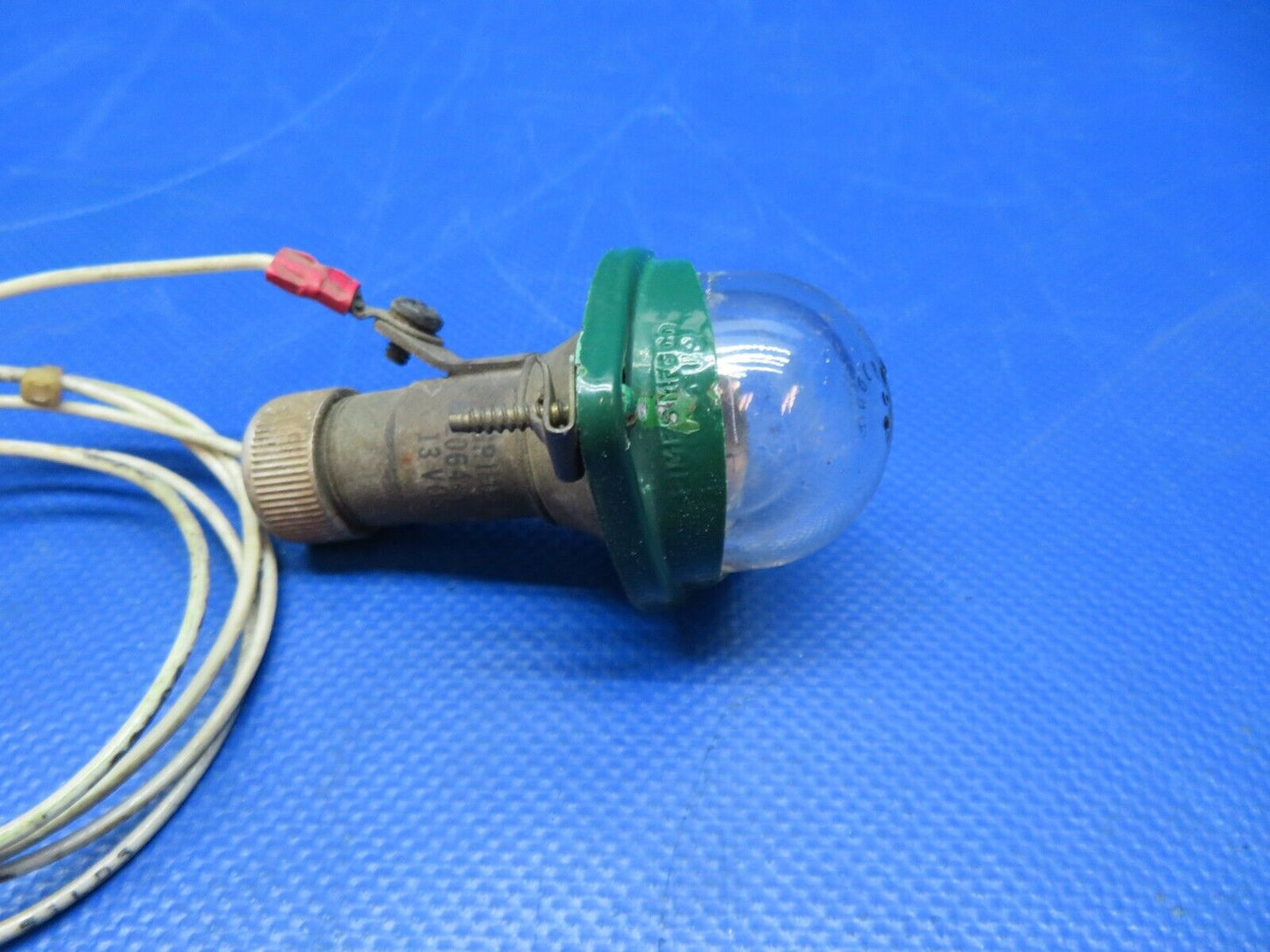 Grumman Yankee AA-1B Grimes Rear Position Light Assy A-2064-A TESTED (0124-345)