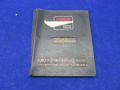 Piper PA 30 Twin Comanche Service Manual Issued 1963 (1221-331)