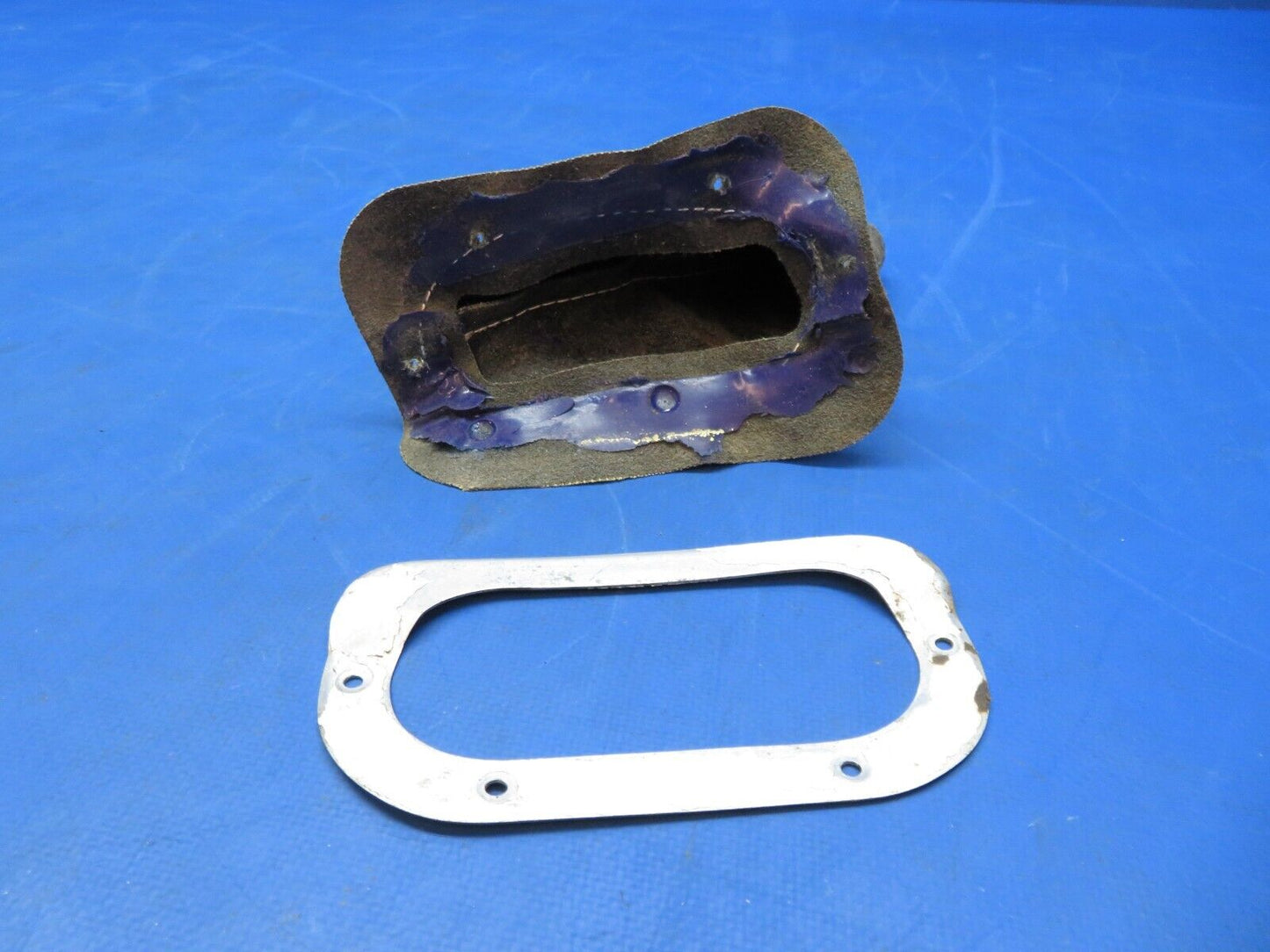 Cessna 172 Steering Link Boot & Doubler P/N 0543015-6 (0823-454)