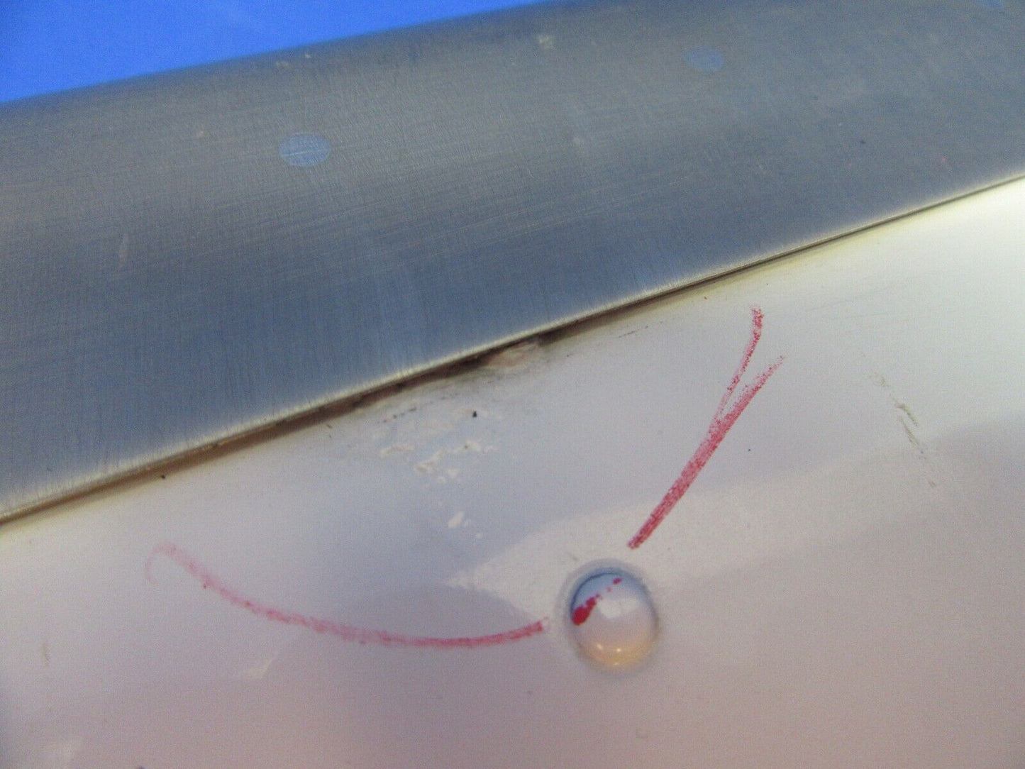 Beech 95-B55 Baron RH Horizontal Stabilizer w/ TKS P/N 95-620010-634 (0323-202)