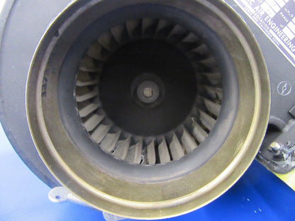 Beech Baron 58P Dynamic Air Cabin Heater Fan P/N 0241-500BA (0418-38)