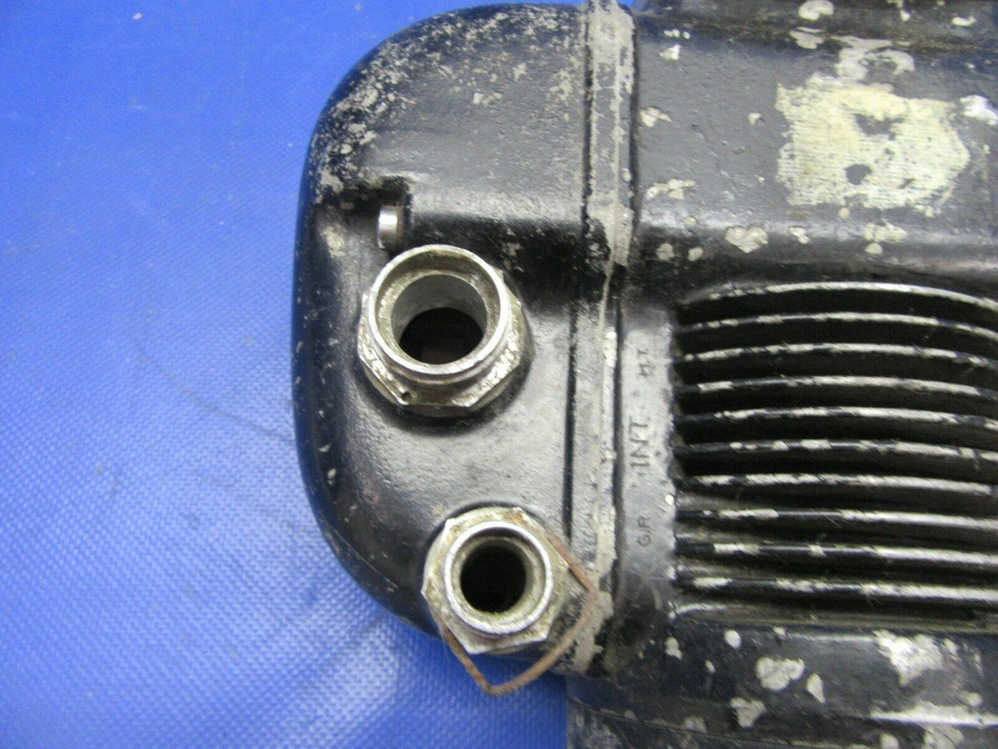 Vintage Scintilla SCD-1 Magneto 10-5694 FOR PARTS OR DISPLAY  (1021-564)